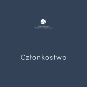 Członkostwo PCUiW - dostęp roczny