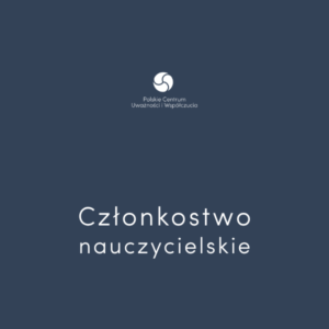 Członkostwo nauczycielskie - dostęp roczny