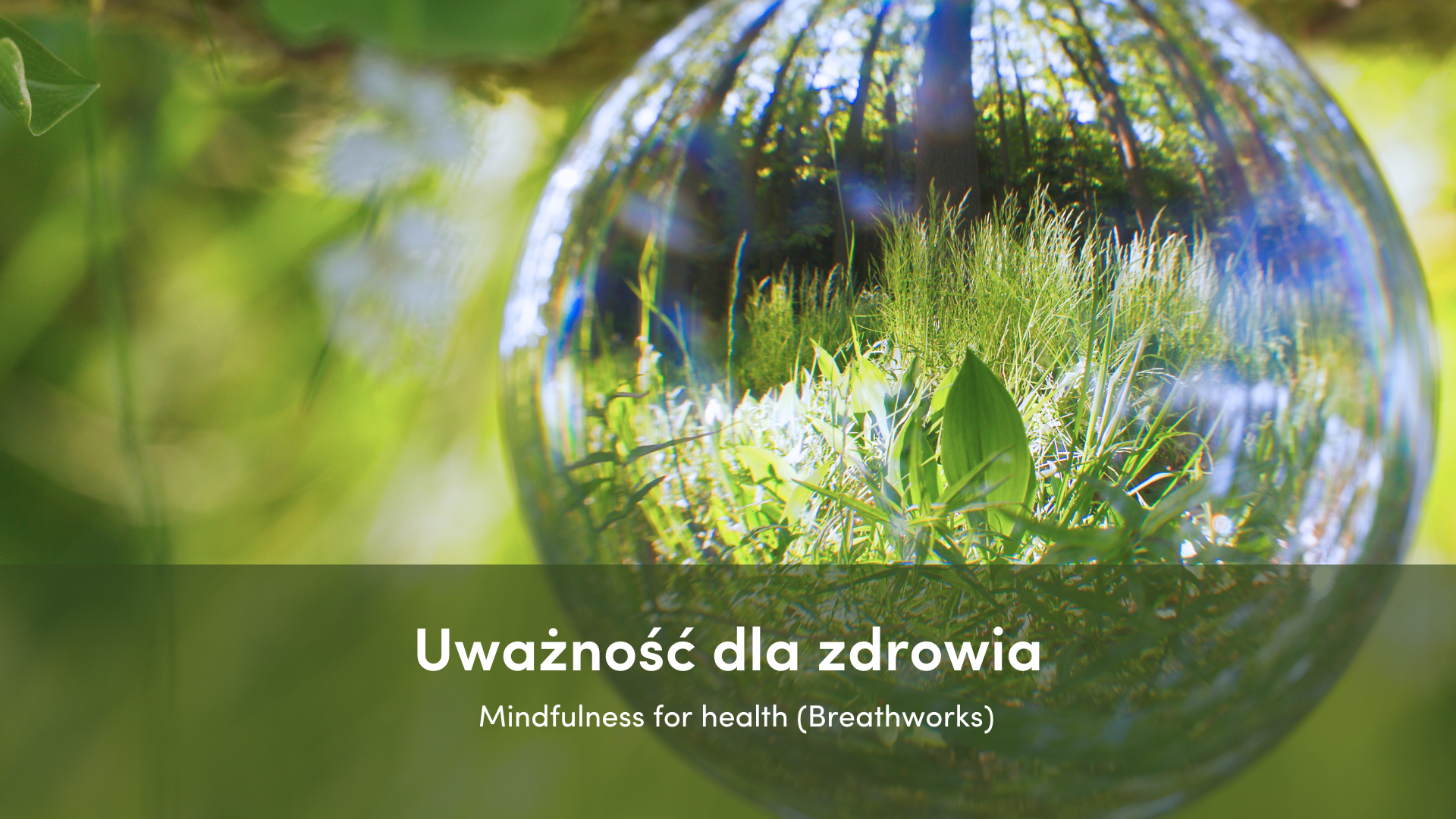 Mindfulness for health